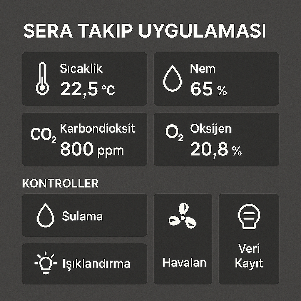 Sera Otomasyon Sistemi